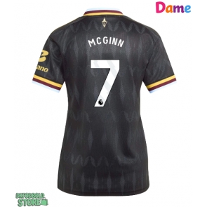Aston Villa John McGinn #7 Replika Udebanetrøje Dame 2026-27 Kortærmet